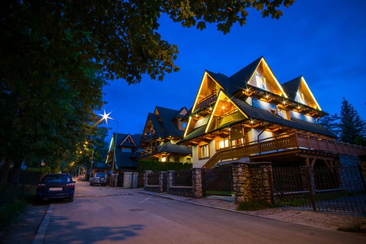 Willa Modrzejówka Zakopane Exterior foto