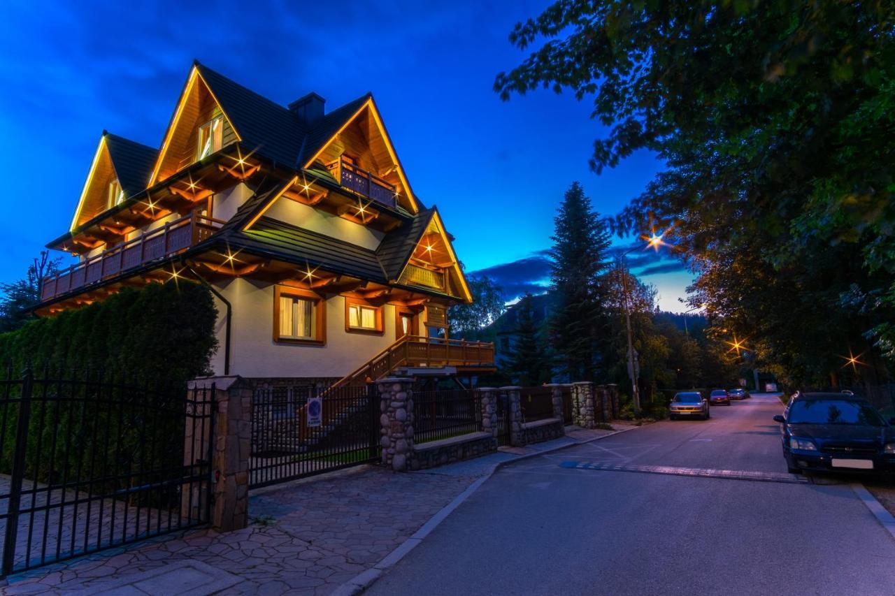 Willa Modrzejówka Zakopane Exterior foto