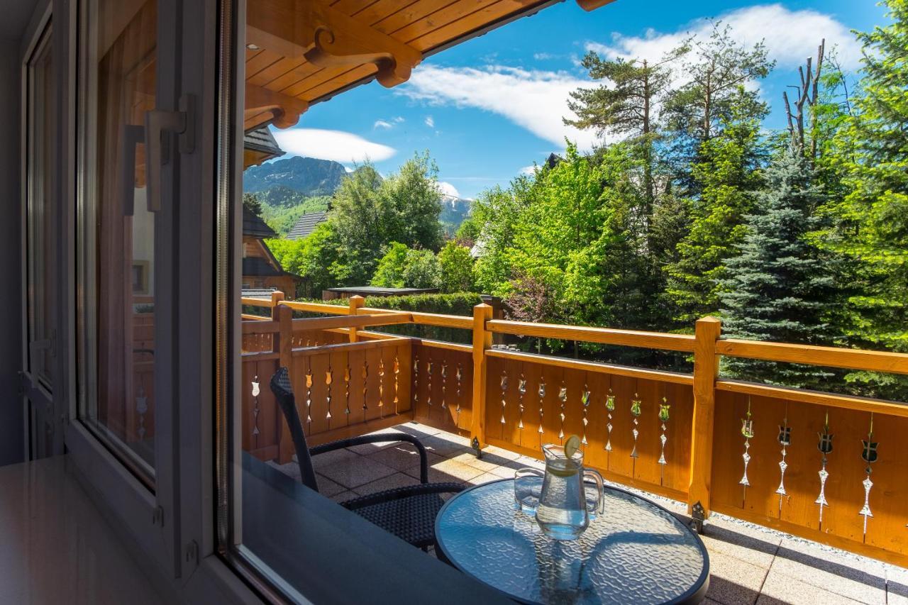 Willa Modrzejówka Zakopane Exterior foto