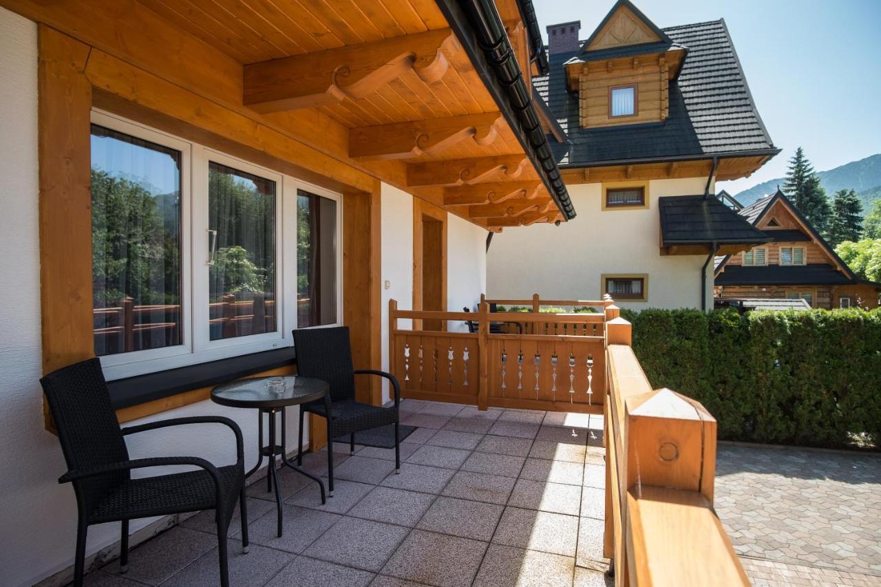 Willa Modrzejówka Zakopane Exterior foto