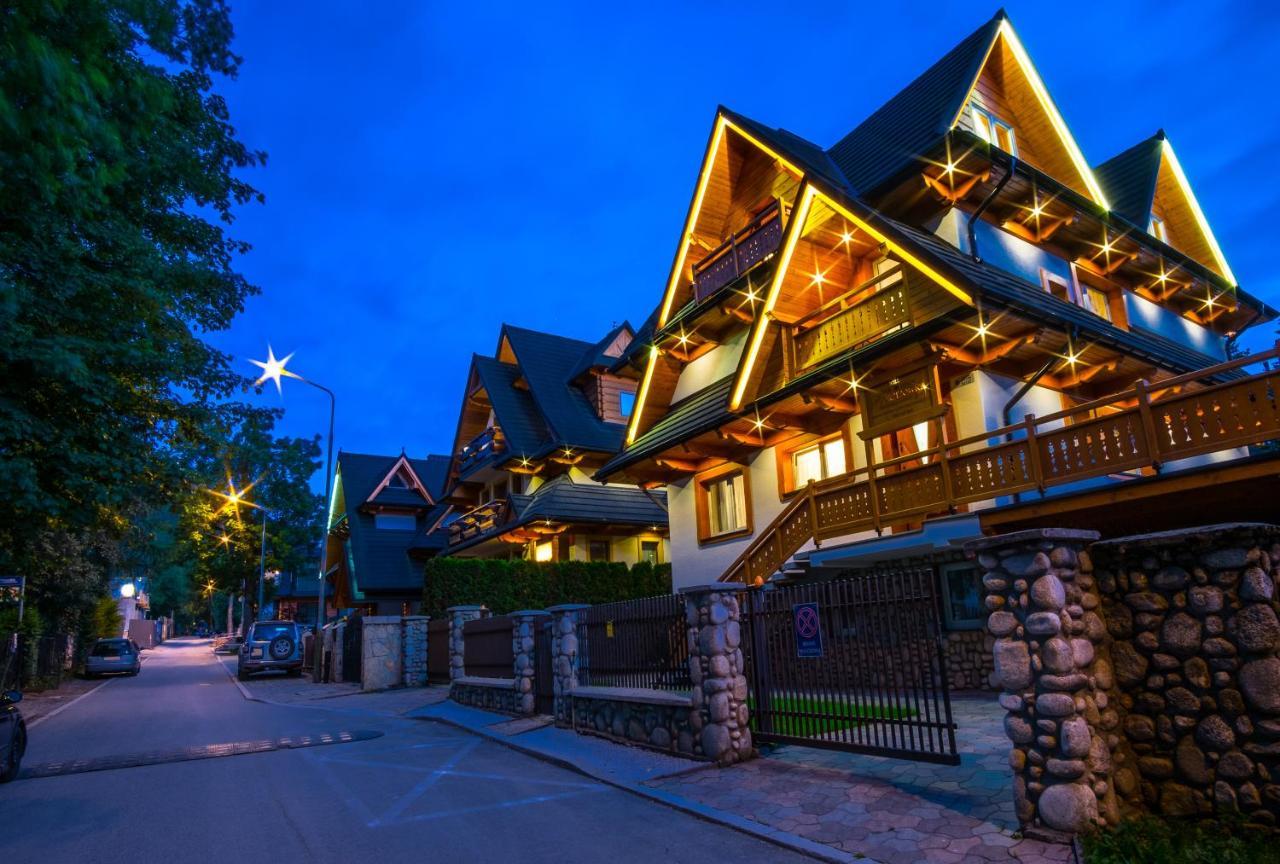 Willa Modrzejówka Zakopane Exterior foto