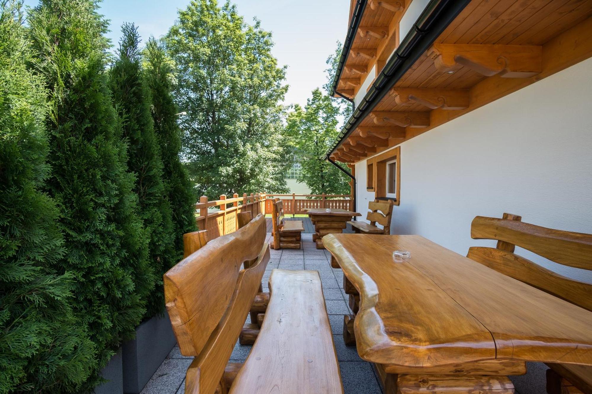 Willa Modrzejówka Zakopane Exterior foto