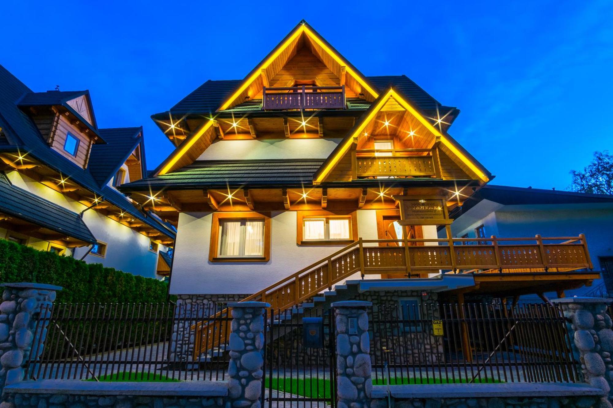 Willa Modrzejówka Zakopane Exterior foto