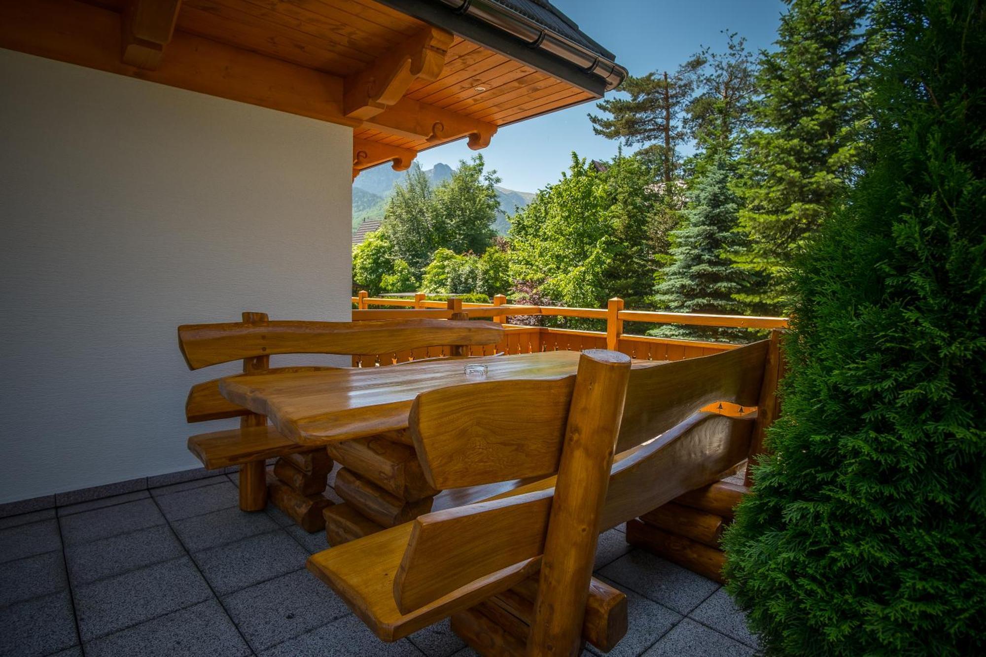 Willa Modrzejówka Zakopane Exterior foto