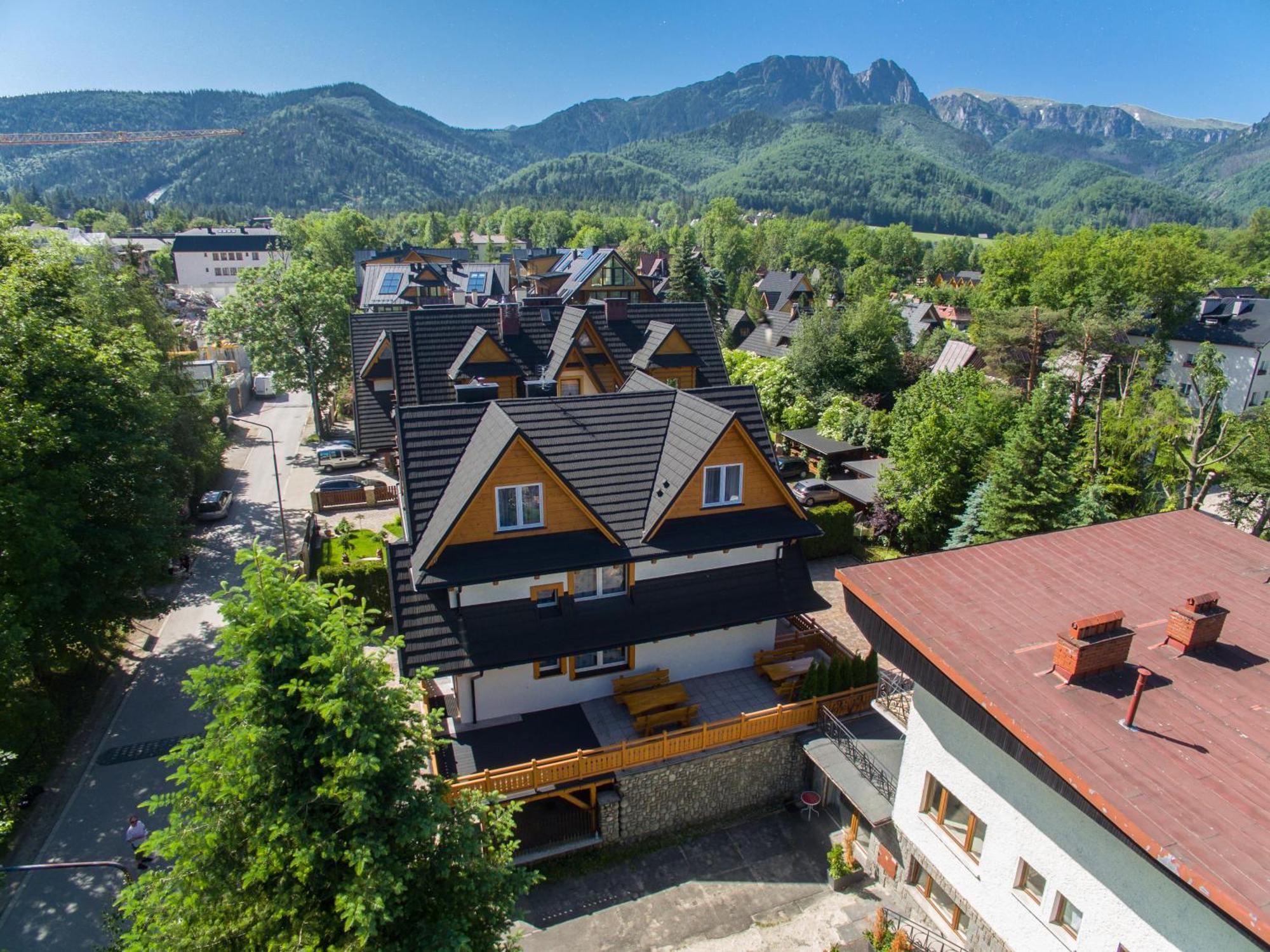 Willa Modrzejówka Zakopane Exterior foto
